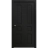 Sliding Closet Bi-fold Doors 36 x 80 inches | Ego 5012 Painted Grey Oak | Sturdy Tracks Moldings Trims Hardware Set | Wood Solid Bedroom Wardrobe Doors EGO Painted Black Oak