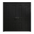 Sliding Closet Double Bi-fold Doors 96 x 80 inches | Ego 5012 Painted White Oak | Sturdy Tracks Moldings Trims Hardware Set | Wood Solid Bedroom Wardrobe Doors EGO Painted Black Oak