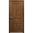 Interior Solid French Door 18 x 80 inches | Ego 5012 Painted Grey Oak | Single Regular Panel Frame Handle | Bathroom Bedroom Modern Doors EGO Cognac Oak