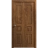 Sliding Closet Bi-fold Doors 36 x 80 inches | Ego 5012 Painted Grey Oak | Sturdy Tracks Moldings Trims Hardware Set | Wood Solid Bedroom Wardrobe Doors EGO Cognac Oak