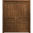 Sliding French Double Pocket Doors 36 x 80 inches | Ego 5012 Painted White Oak | Kit Rail Hardware | Solid Wood Interior Bedroom Modern Doors EGO Cognac Oak