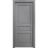 Sliding Pocket Door 18 x 84 inches | Ego 5012 Painted Grey Oak | Kit Rail Hardware | Solid Wood Interior Bedroom Modern Doors EGO Painted Grey Oak