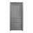 Sliding Pocket Door 30 x 84 inches | Ego 5012 Cognac Oak Veneer | Kit Rail Hardware | Solid Wood Interior Bedroom Modern Doors EGO Painted Grey Oak