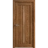 Interior Solid French Door 18 x 80 inches | Ego 5014 Painted White Oak | Single Regular Panel Frame Handle | Bathroom Bedroom Modern Doors EGO Cognac Oak
