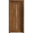 Sliding Pocket Door 18 x 84 inches | Ego 5014 Painted White Oak | Kit Rail Hardware | Solid Wood Interior Bedroom Modern Doors EGO Cognac Oak