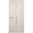 Interior Solid French Door 18 x 80 inches | Ego 5014 Painted White Oak | Single Regular Panel Frame Handle | Bathroom Bedroom Modern Doors EGO Painted White Oak