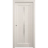 Sliding Pocket Door 18 x 84 inches | Ego 5014 Painted White Oak | Kit Rail Hardware | Solid Wood Interior Bedroom Modern Doors EGO Painted White Oak