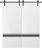 Sturdy Double Barn Door with Hardware | Planum 0012 White Silk and Aluminum Strips | 13FT Rail Hangers Heavy Set | Modern Solid Panel Interior Doors White