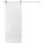 Sliding Barn Door with 6.6ft Hardware | Planum 0010 Matte Grey | Rail Hangers Sturdy Silver Set | Modern Solid Panel Interior Doors White