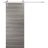Sturdy Barn Door with Hardware | Planum 0020 Matte Black | 6.6FT Rail Hangers Heavy Set | Solid Panel Interior Doors Ginger Ash