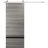 Sliding Barn Door with 6.6ft Hardware | Planum 0012 Natural Veneer and Aluminum Strips | Rail Hangers Sturdy Silver Set | Modern Solid Panel Interior Doors Ginger Ash