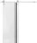 Sliding Barn Door with 6.6ft Hardware | Planum 0011 Matte Grey and Aluminum Strips | Rail Hangers Sturdy Silver Set | Modern Solid Panel Interior Doors White