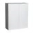 24" x 36" Wall Cabinet-Double Door-with Shaker White Matte door White