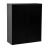 27" x 36" Wall Cabinet-Double Door-Grey Black