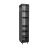 18" x 96" Utility Cabinet-Double Door-with Black Matte door Grey
