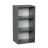 24" x 30" Wall Cabinet-Single Door-with White Gloss door Grey