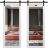Sturdy Double Barn Door | Lucia 1299 Matte Black with Mirror | 13FT Rail Hangers Heavy Set | Solid Panel Interior Doors White