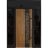 Front Exterior Prehung Steel Door / Deux 6678 Natural Oak / 2 Sidelight and Transom Window Sidelite / Entry Metal Modern Painted W12+36+12" x H80+16" Left hand Inswing Oak