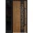 Front Exterior Prehung Steel Door / Deux 6678 Natural Oak / Sidelight Exterior Window Sidelite / Entry Metal Modern Painted W36+12" x H80" Left hand Inswing Oak