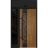 Front Exterior Prehung Steel Door / Deux 6678 Natural Oak / Sidelight and Transom Window Sidelite / Entry Metal Modern Painted W36+12" x H80+16" Right hand Inswing Oak