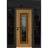 Front Exterior Prehung Steel Door / Ballucio 6044 Gray Graphite / 2 Side and Top Exterior Window / Stainless Inserts Single Modern Painted-W12+36+12" x H80+16"-Right-hand Inswing Oak