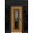 Front Exterior Prehung Steel Door / Ballucio 6044 Gray Graphite / 2 Side and Top Exterior Window / Stainless Inserts Single Modern Painted-W12+36+12" x H80+16"-Left-hand Inswing Oak
