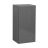 24" x 30" Wall Cabinet-Single Door-with White Gloss door Grey