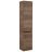 Side Vanity Cabinet Niagara, Teak Natural, 16" Rosewood