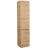 Side Vanity Cabinet Niagara, Teak Natural, 16" Teak Natural