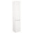 Side Vanity Cabinet Niagara, Teak Natural, 16" White High Gloss