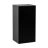 24" x 30" Wall Cabinet-Single Door-with White Gloss door Black