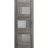 Slab Barn Door Panel Frosted Glass | Sete 6933 Nebraska Grey | Sturdy Finished Doors | Pocket Closet Sliding-18" x 80" Nebraska Grey