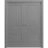 Sliding French Double Pocket Doors 36 x 80 inches / Mela 7001 Painted Grey / Kit Rail Hardware / MDF Interior Bedroom Modern Doors Painted Grey