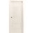 Sliding Pocket Door 18 x 84 inches / Mela 7001 Painted Creamy / Kit Rail Hardware / MDF Interior Bedroom Modern Doors Painted Creamy