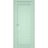 Interior Solid French Door | Veregio 7411 White Silk | Single Regular Panel Frame Trims Handle | Bathroom Bedroom Sturdy Doors  Oliva