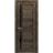 Interior Solid French Door | Veregio 7288 Light Grey Oak with Frosted Glass | Single Regular Panel Frame Trims Handle | Bathroom Bedroom Sturdy Doors  Cognac Oak