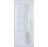 Front Exterior Prehung FiberGlass Door Frosted Glass / Manux 8088 White Silk / Office Commercial and Residential Doors Entrance Patio Garage-W30" x H80"-Left-hand Inswing White