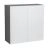 30" x 30" Wall Cabinet-Double Door-with White Gloss door White