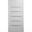 Front Exterior Prehung Metal-Plastic Door | Manux 8415 Antracite Grey | Office Commercial and Residential Doors Entrance Patio Garage W30" x H80" Right hand Inswing White