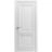 Pantry Kitchen Lite Door with Hardware | Lucia 8831 White Silk | Single Panel Frame Trims | Bathroom Bedroom Sturdy Doors White