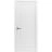 Modern Wood Interior Door with Hardware | Majestic 9004 Painted White | Single Panel Frame Trims | Bathroom Bedroom Sturdy Doors - 16" x 78" White