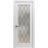 Modern Wood Interior Door with Hardware | Majestic 9005 Painted Pure White 42" x 84" | Single Panel Frame Trims | Bathroom Bedroom Sturdy Doors White