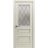 Modern Wood Interior Door with Hardware | Majestic 9006 Painted Creamy | Single Panel Frame Trims | Bathroom Bedroom Sturdy Doors - 16" x 78" White