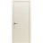 Modern Wood Interior Door with Hardware | Riviera 9008 Painted Creamy | Single Panel Frame Trims | Bathroom Bedroom Sturdy Doors - 16" x 78" White