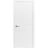 Modern Wood Interior Door with Hardware | Riviera 9009 Painted White | Single Panel Frame Trims | Bathroom Bedroom Sturdy Doors - 16" x 78" White