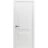 Modern Wood Interior Door with Hardware | Majestic 9010 Painted White | Single Panel Frame Trims | Bathroom Bedroom Sturdy Doors - 16" x 78" White
