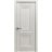 Modern Wood Interior Door with Hardware | Majestic 9022 Pine Creamy | Single Panel Frame Trims | Bathroom Bedroom Sturdy Doors - 16" x 78" Pine Cream