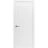 Modern Wood Interior Door with Hardware | Majestic 9024 Painted White 38" x 96" | Single Panel Frame Trims | Bathroom Bedroom Sturdy Doors White