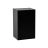 24" x 24" Wall Cabinet-Single Door-Grey Black