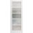 Slab Barn Door Panel | Quadro 4002 Matte Black with Frosted Glass | Sturdy Finished Doors | Pocket Closet Sliding White